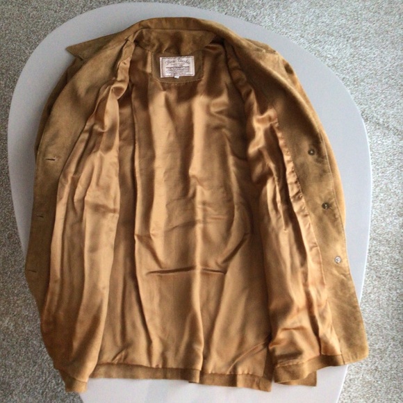 Ponte Vecchio Suede Blazer - Picture 6 of 8